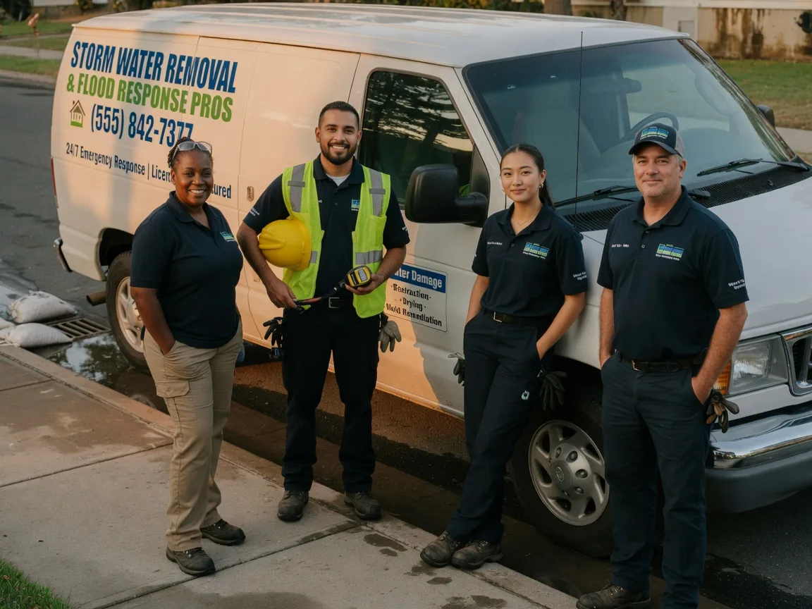 Storm Damage Water Removal company in San Fernando, CA