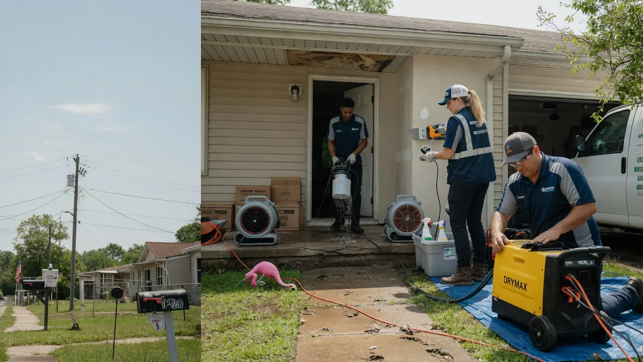 Storm Damage Water Removal in San Fernando, CA near me
